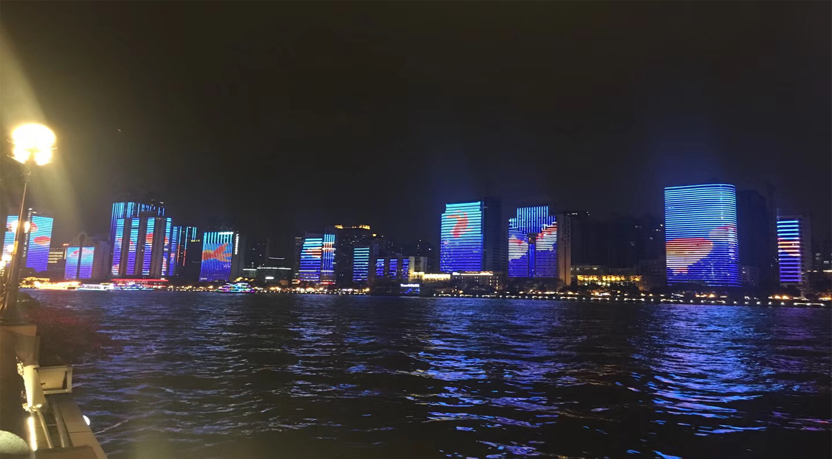 樓體亮化